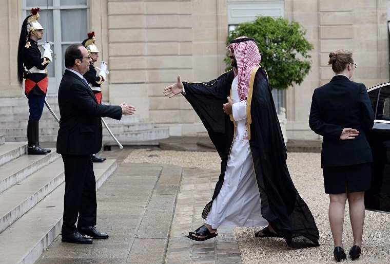 L'Occident démocratique complice du régime sanguinaire de Riyad. D. R.